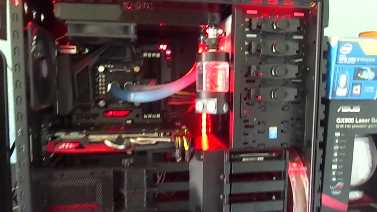 ek water block EK RES X3 110 Swiftech MCP655 XSPC RX240 Dual