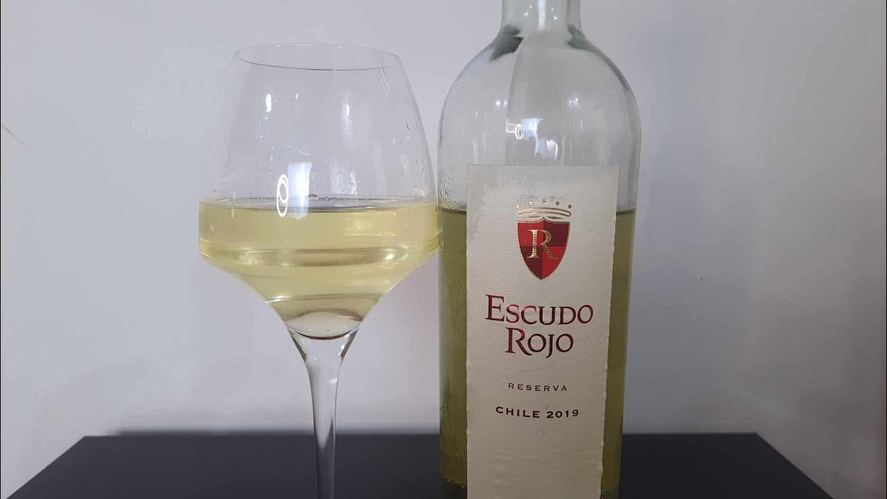 #0450 - Vinho Escudo Rojo Reserva Sauvignon Blanc 2019 #vinho #vino #wine