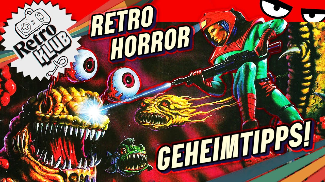 GEHEIMTIPPS! Diese HORROR-Games kennt ihr nicht! | Retro Klub