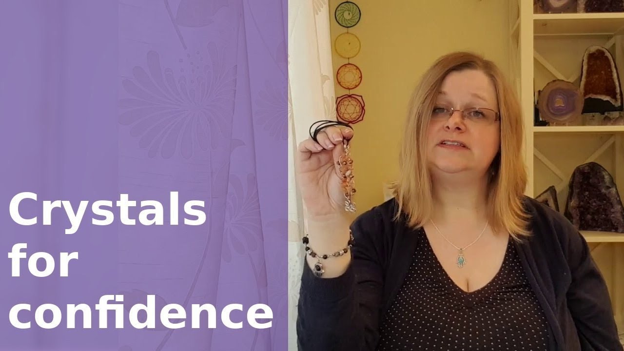 3 crystals for confidence, self worth, self confidence
