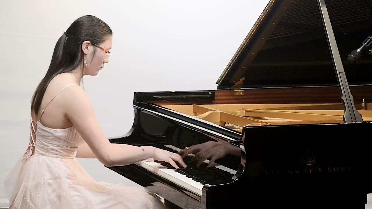 Schmitt Music Denver Piano Competition 2023 Advanced Competitive Division Recital Highlights