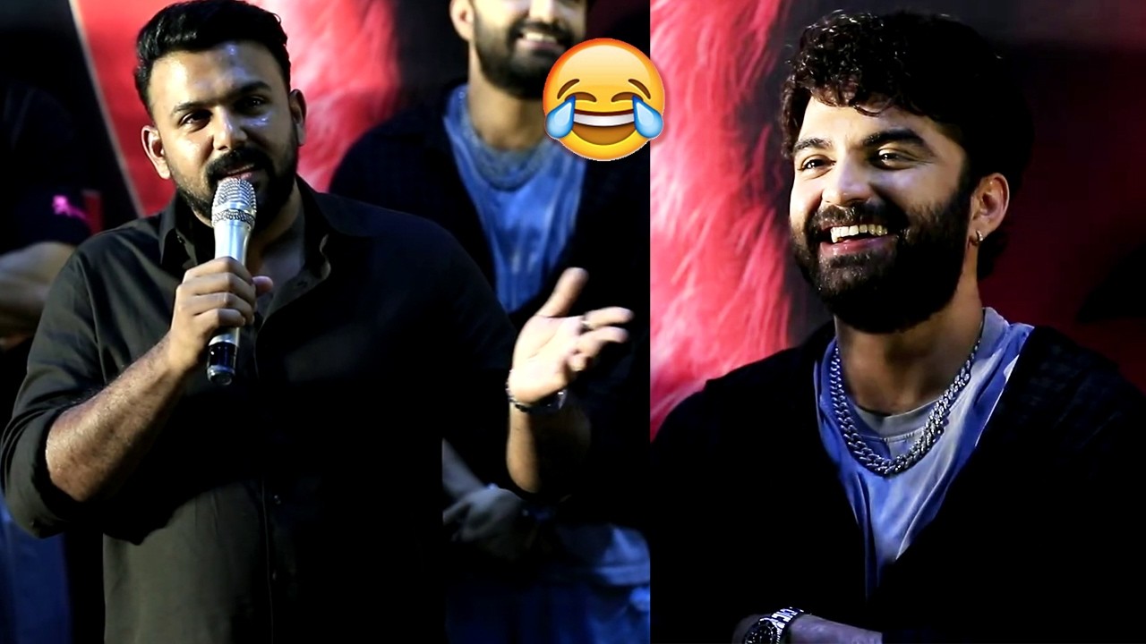 Writer Director Tharun Bhascker Hilarious Speech at Cult Teaser Launch Event| Vishwak Sen
