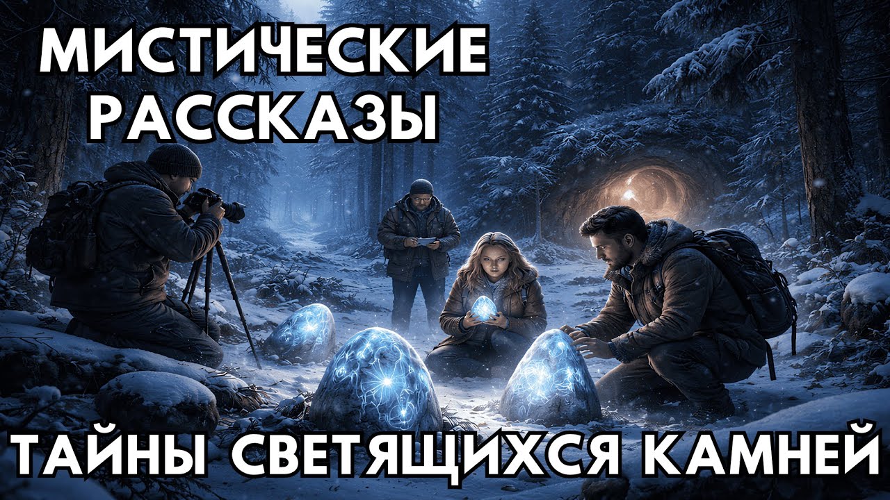 МИСТИЧЕСКИЕ РАССКАЗЫ НА НОЧЬ: ТАЙНЫ СВЕТЯЩИХСЯ КАМНЕЙ. ИСТОРИИ, СКАЗКИ.