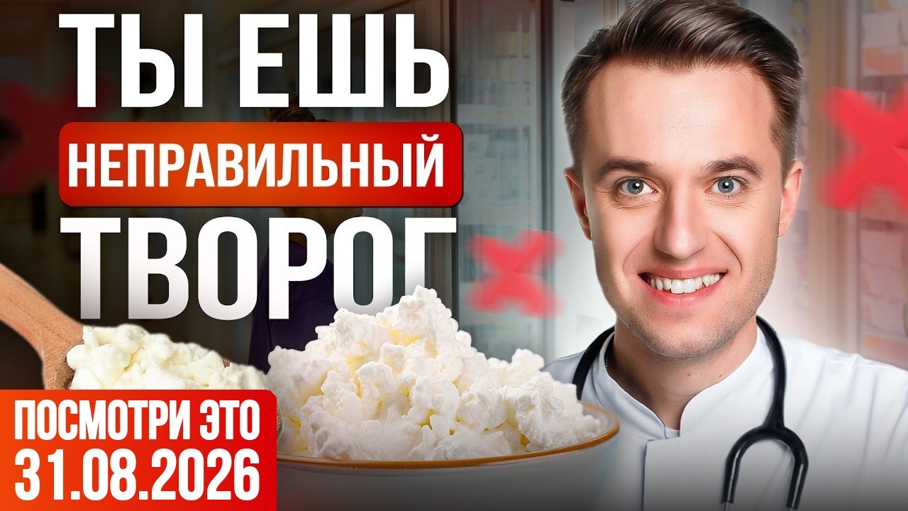 Почему творог - идеальный продукт: суперфуд для мозга и роста мышц