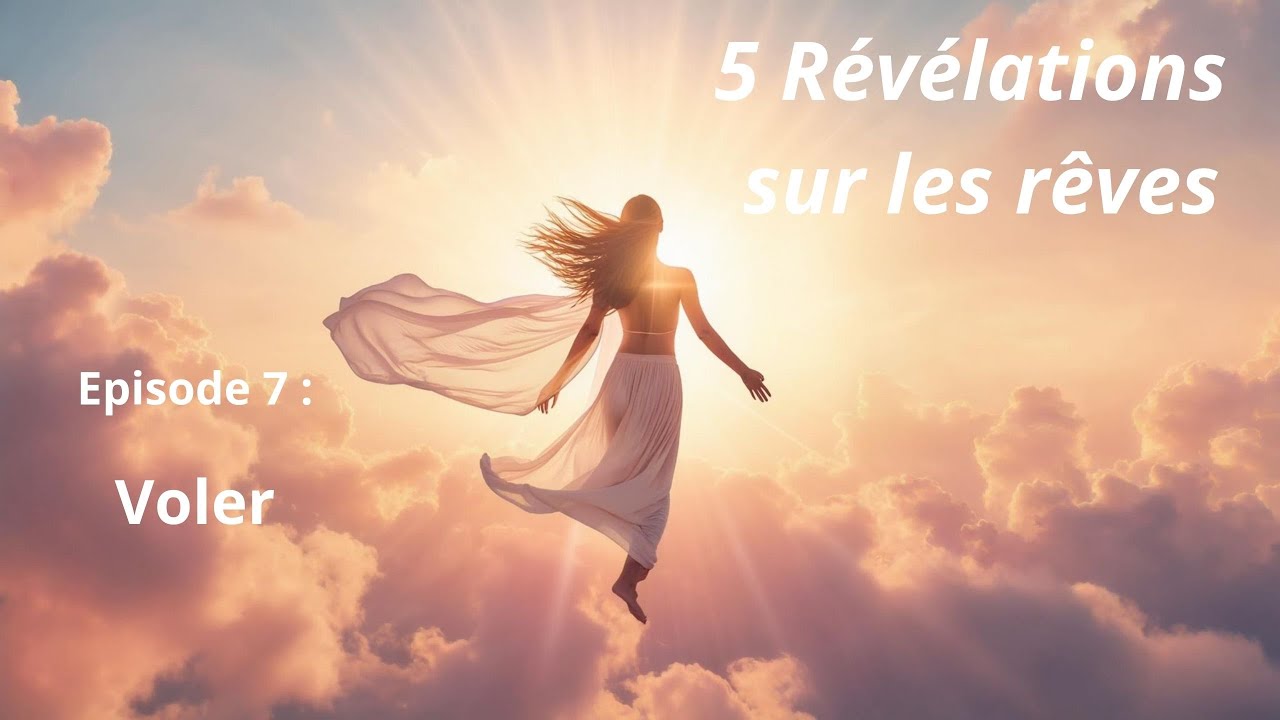 5 Révélations sur Rêver de Voler 🕊️ | Signification Spirituelle & Interprétation des Rêves