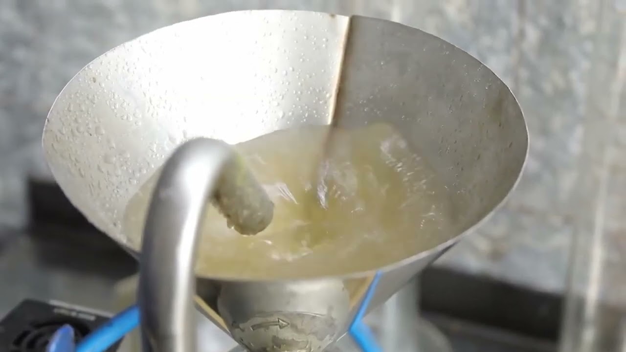 Produzione di Emulsione Bituminosa CMS-2 in Laboratorio con Mulino Colloidale CLM