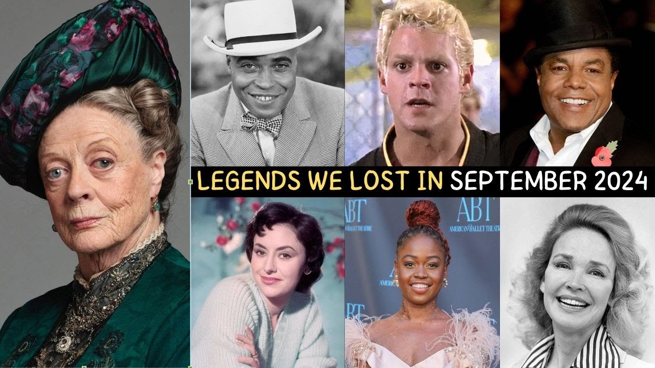 Remembering the Legends We Lost in September 2024