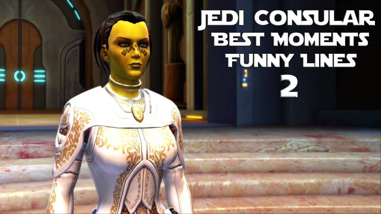 SWTOR: Джедай-консул (женщина) - Лучшие моменты и смешные реплики