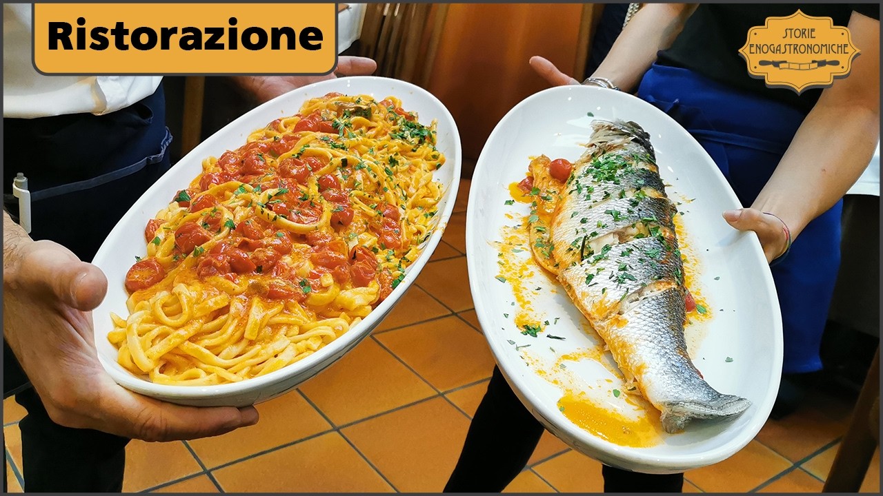 Un ricordo del ristorante I Faraglioni, Olgiate Olona