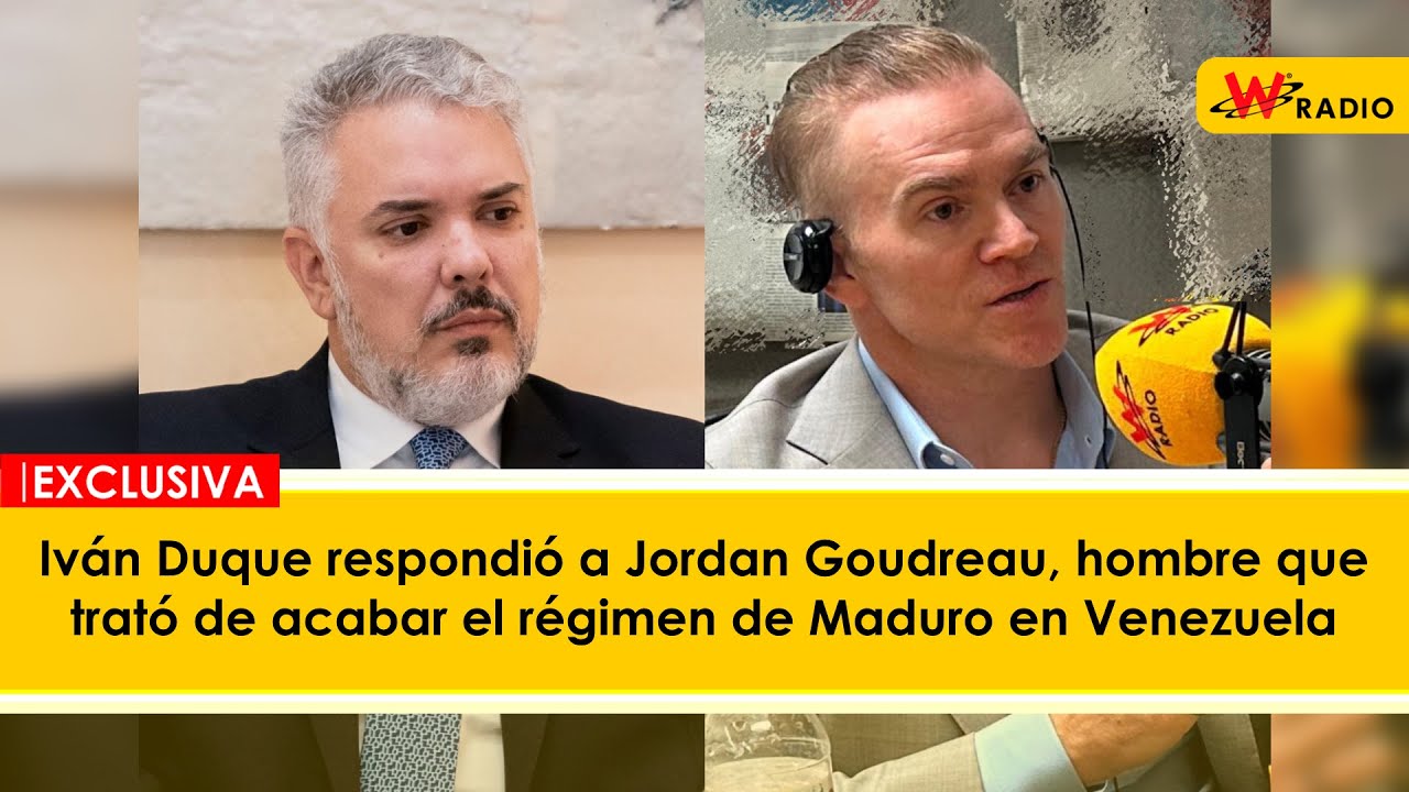 Iván Duque respondió a Jordan Goudreau, hombre que trató de acabar el régimen de Maduro en Venezuela