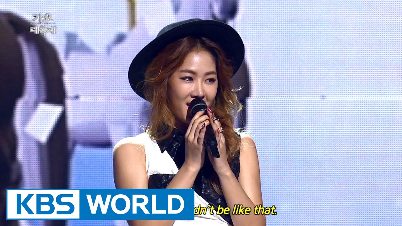 SoYou & Rap Monster, Sandeul, CNU, P.O, Kyung - Collaboration [2014 KBS Song Festival / 2015.01.14]
