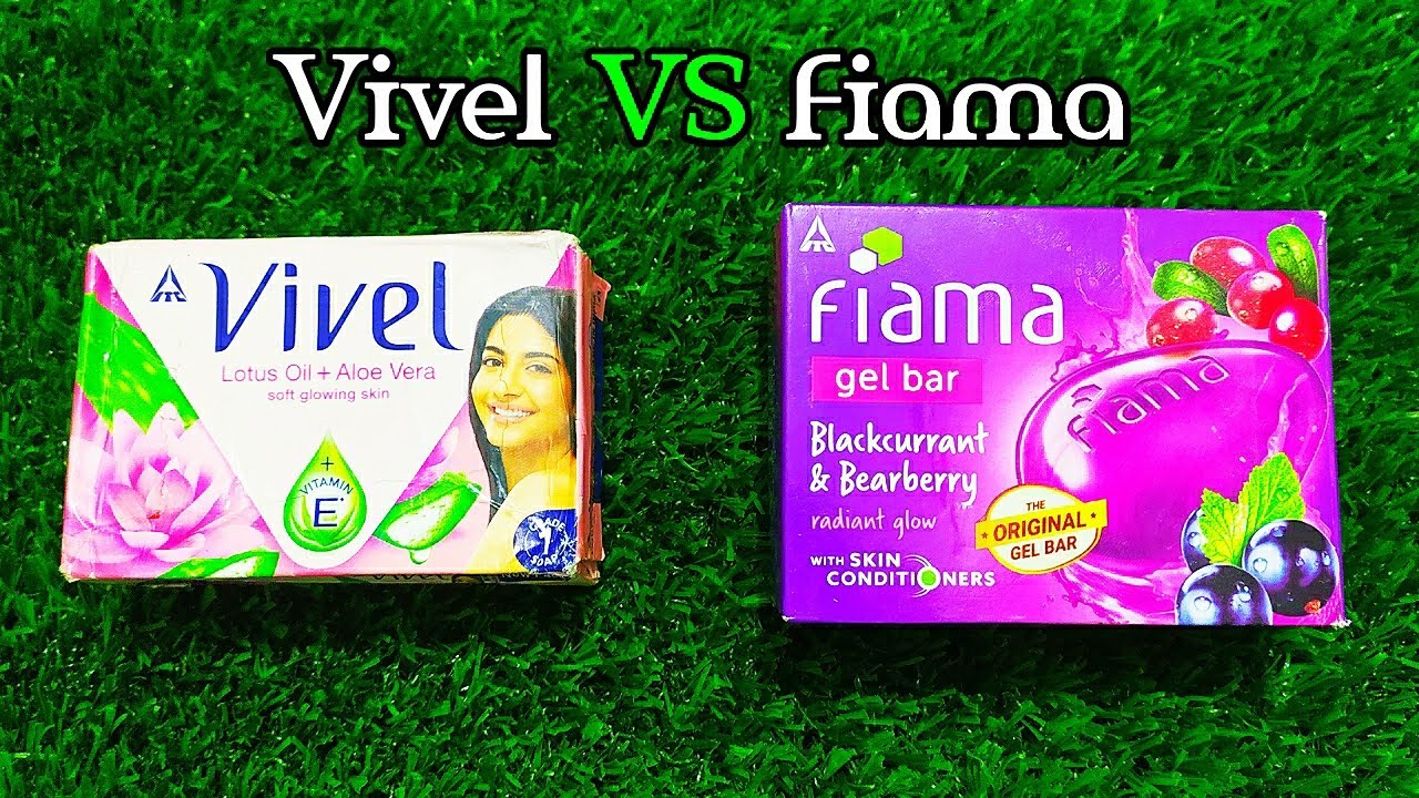 Vivel vs Fiama 🧼 | Which Soap is More Satisfying? ASMR Comparison.