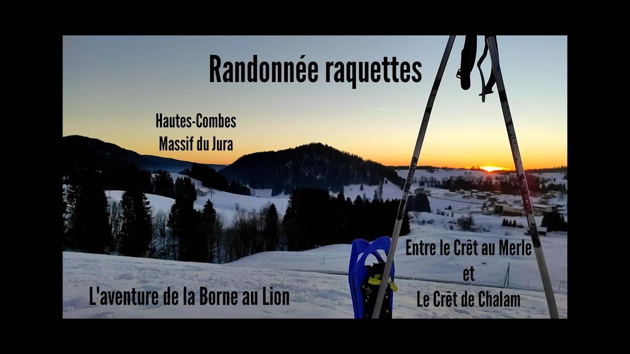 randonnée Jura borne au Lion