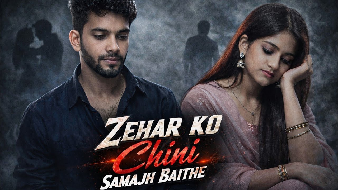 Zehar Ko Bhi Chini Samajh Baithe The | Reality DJ Song 2026 | Jubair | Dark Attitude Mix #jbjubair 