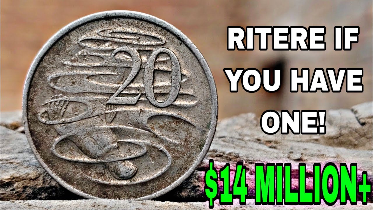 4 Rare Australian 20 Cent Coin's Worth Thousands 💰 Hidden Treasure Coins You Should Never Spend!
