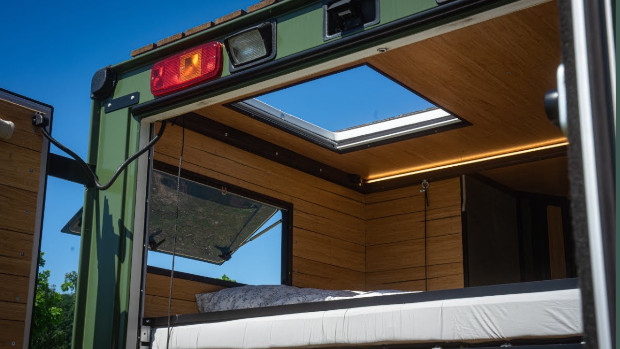 not a normal Campervan | detailshots from the Campulance🔥