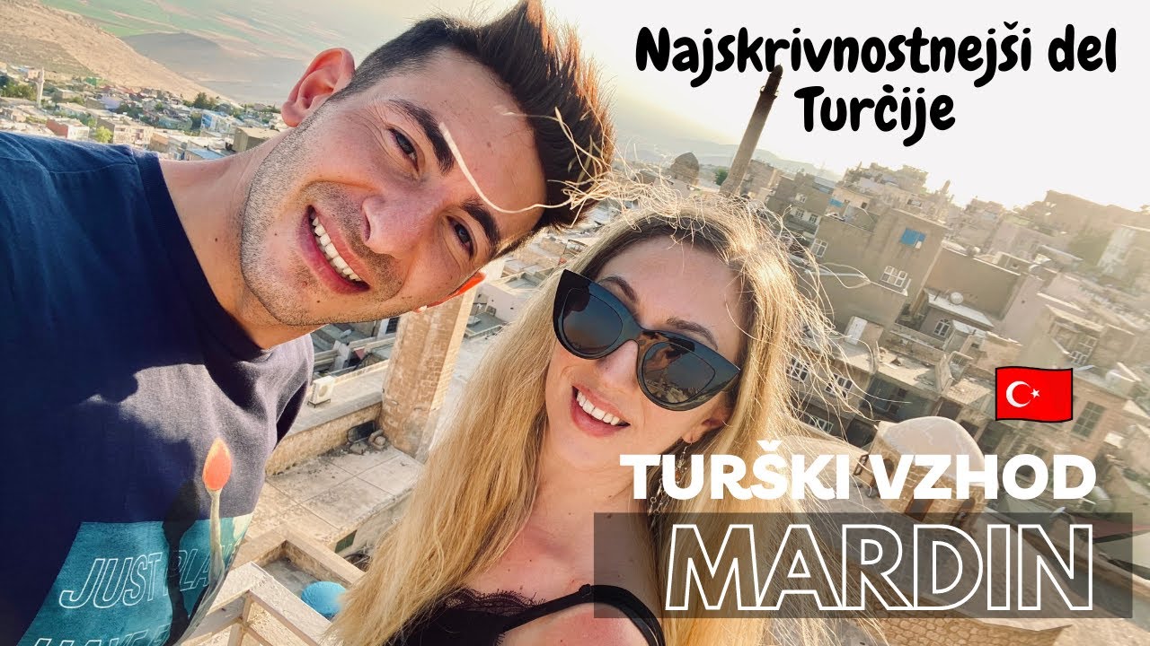 Drugačna #Turčija I  MARDIN - 1. del