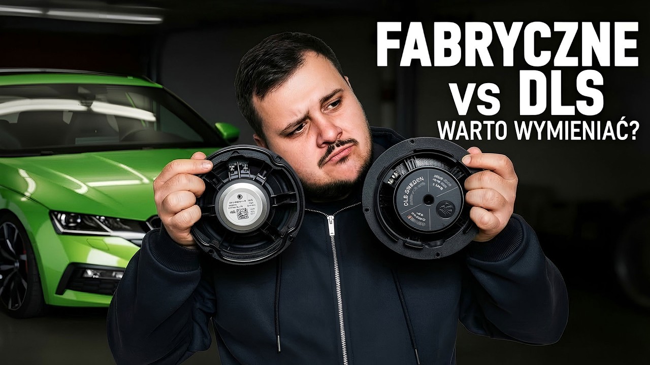 Octavia IV RS - Głośniki PnP DLS + Sub Rebec wb-11 + wygłuszenie. Dobrze o nie drogo !