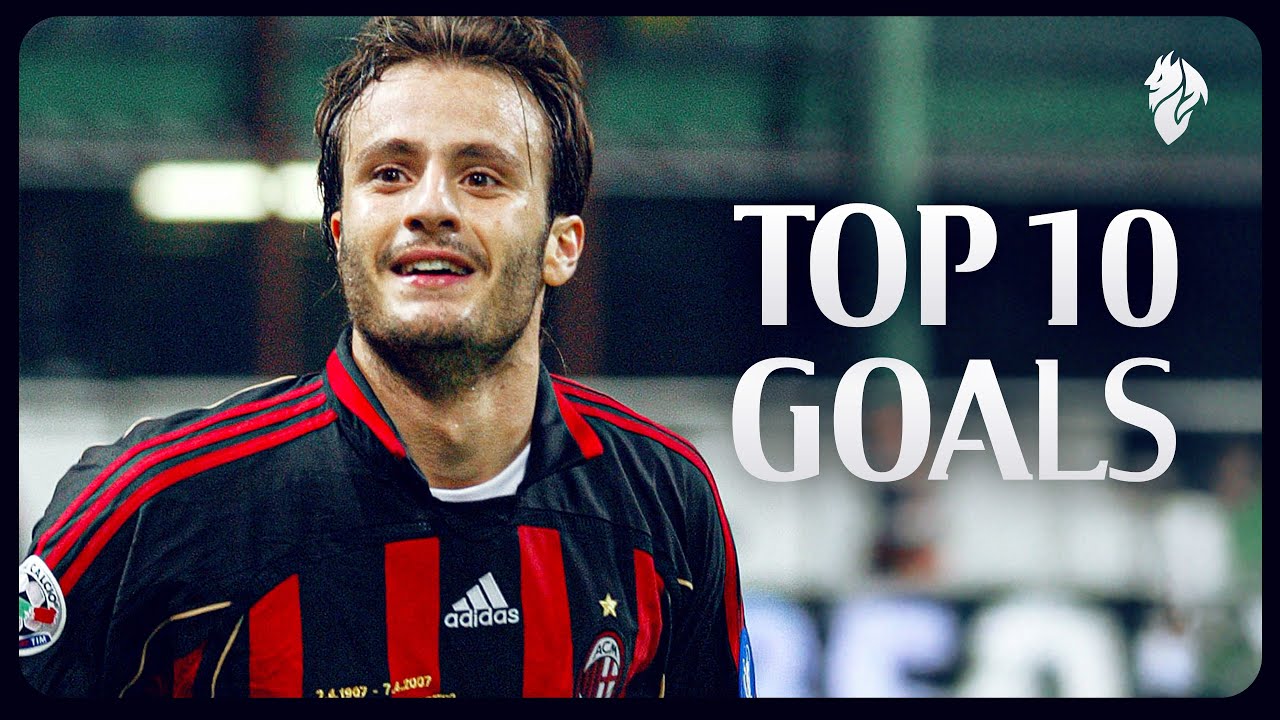 La Top Ten Gol di Alberto Gilardino in rossonero | Goal Collection