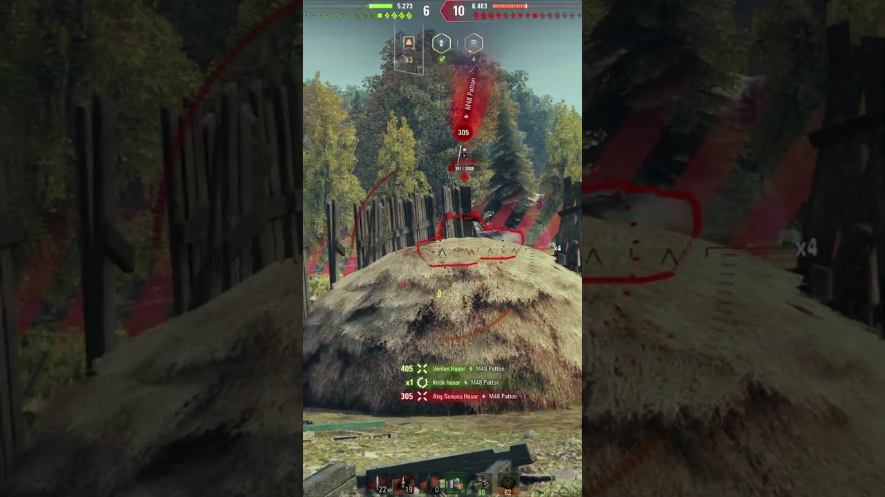 CARRO 45 T's Legendary Performance! 🚀  World of Tanks / Wot Replays 