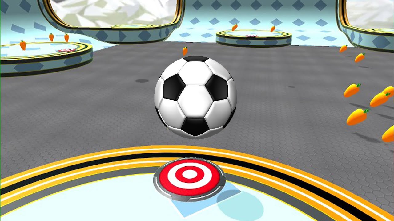 Rolling Ball Sky Escape - All Levels Ball Gameplay Android, iOS ( Level 689 - 696 )
