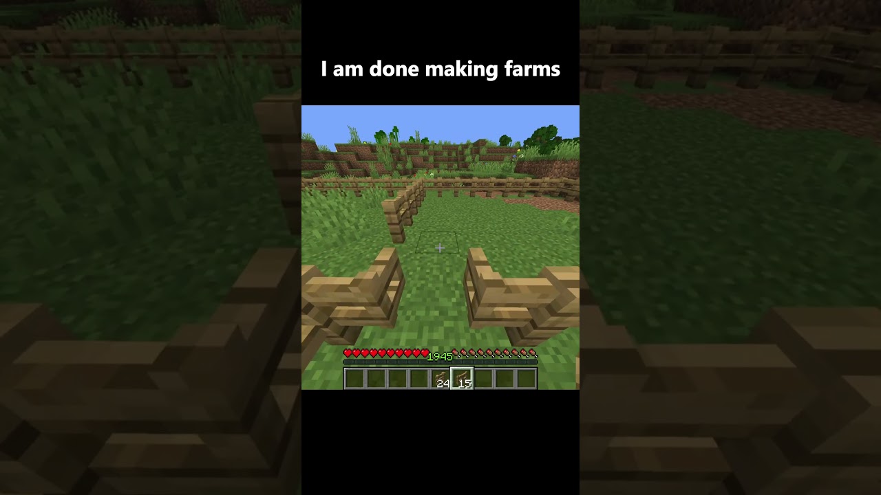 I&rsquo;m Done Making Farms 💀