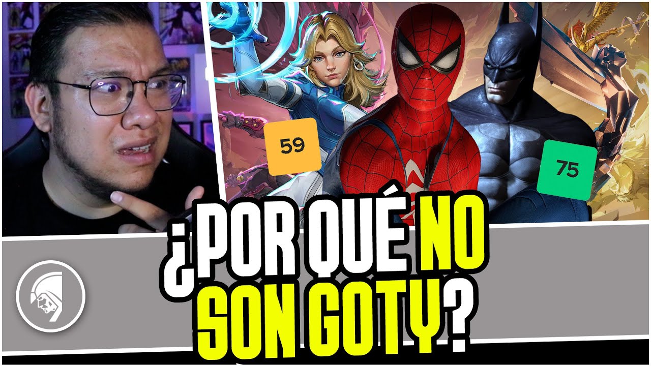Spideremilio Opina Por Qué NO Hay Juegos de Superhéroes GOTY