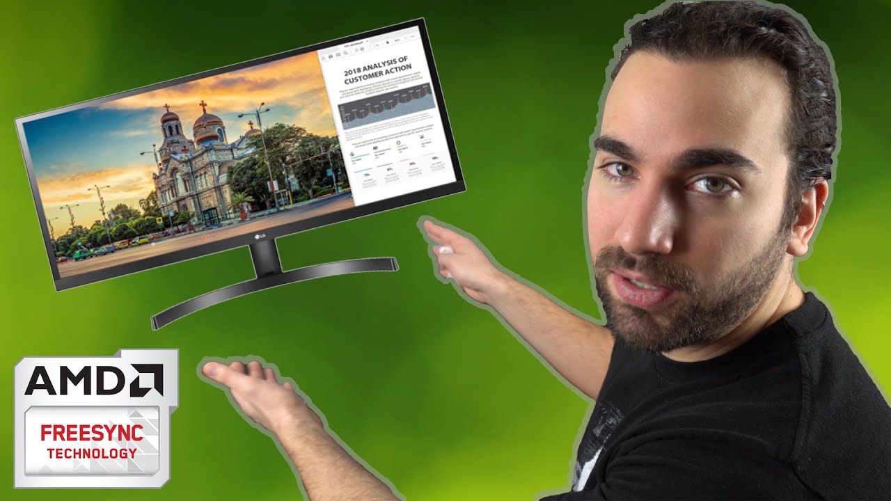 UltraWide Is The Way To Go!  - LG 29WL500-B