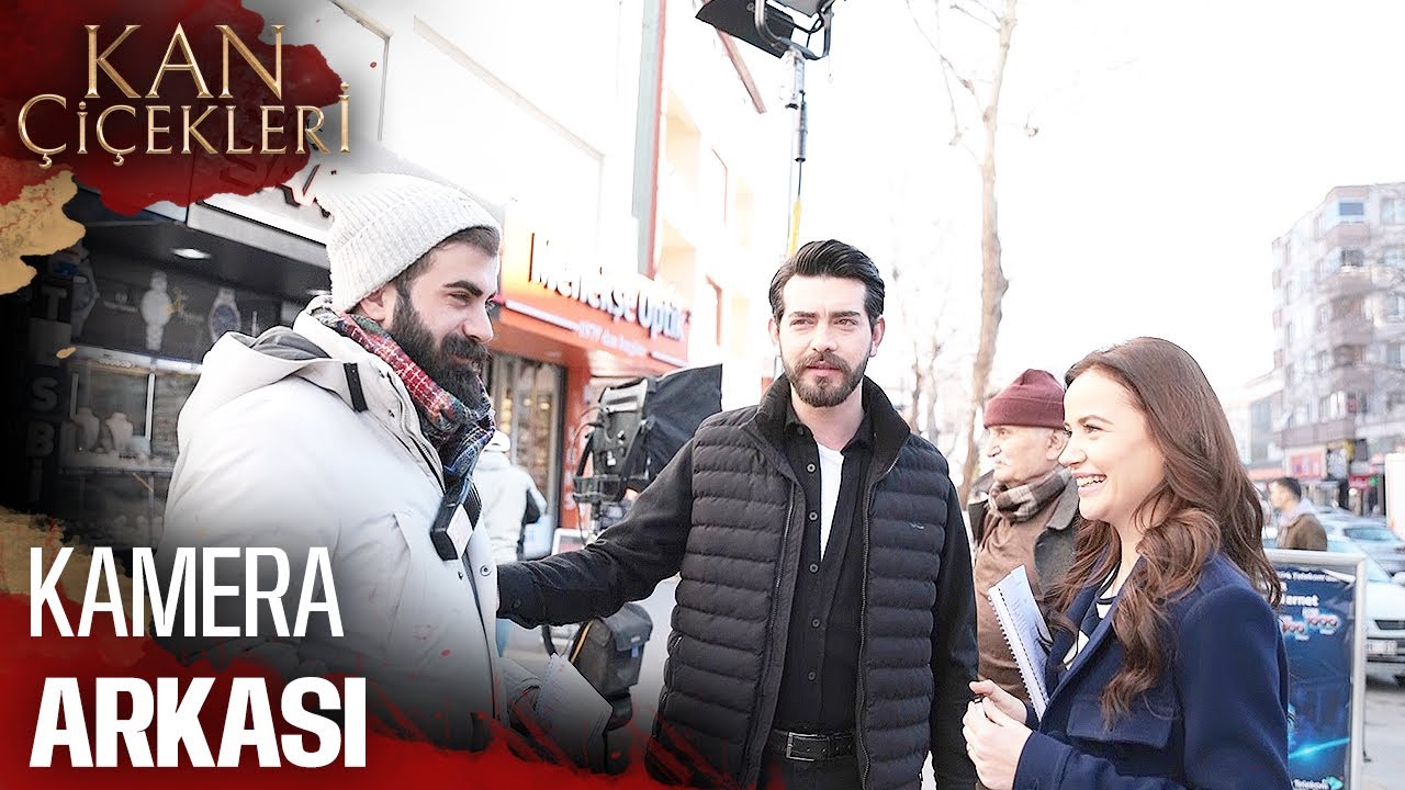 Kan Çiçekleri - Kamera Arkası | Çarşı Gezisine Hazırlık #dilbar