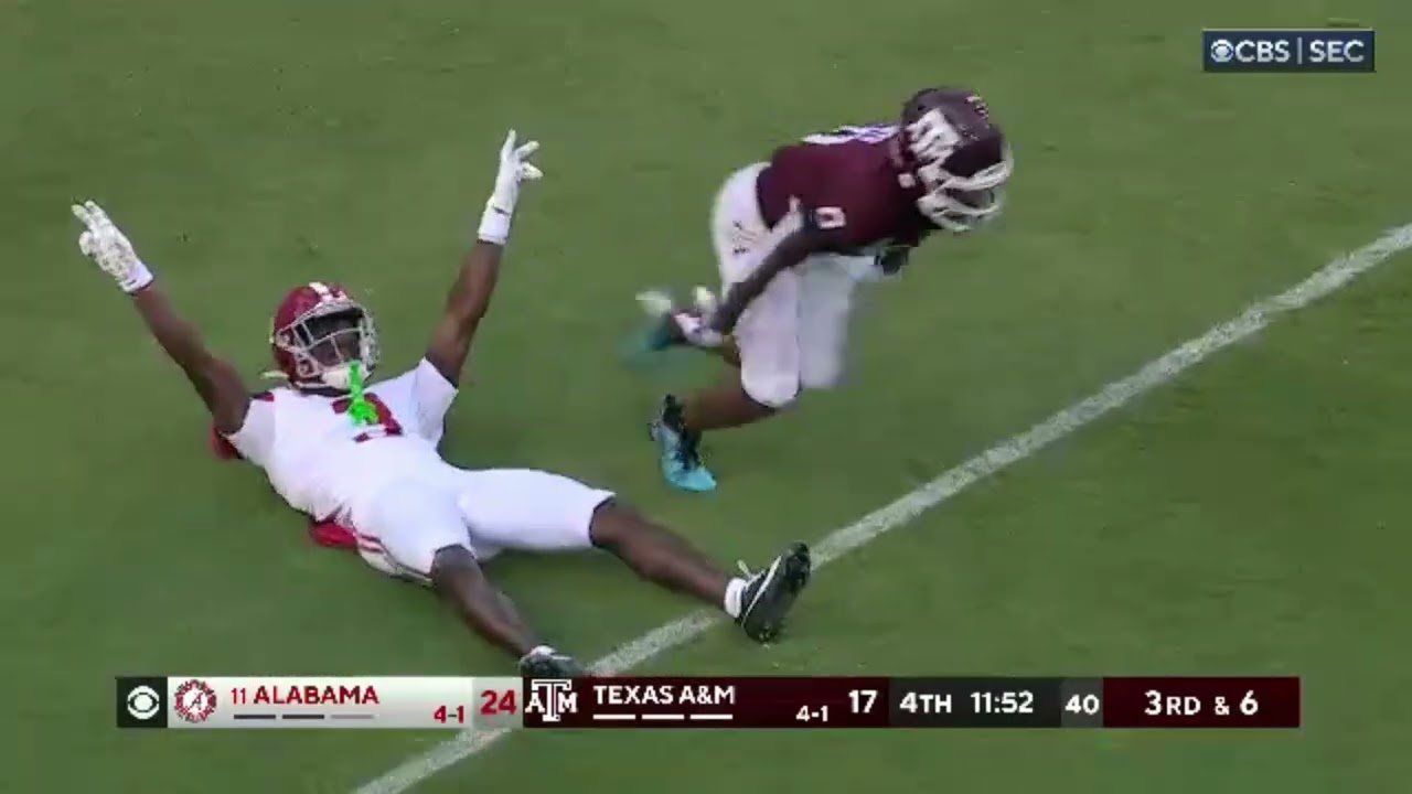 NFL Draft Film Ep 1014: Terrion Arnold / CB / Alabama / 2023 / Full Highlights