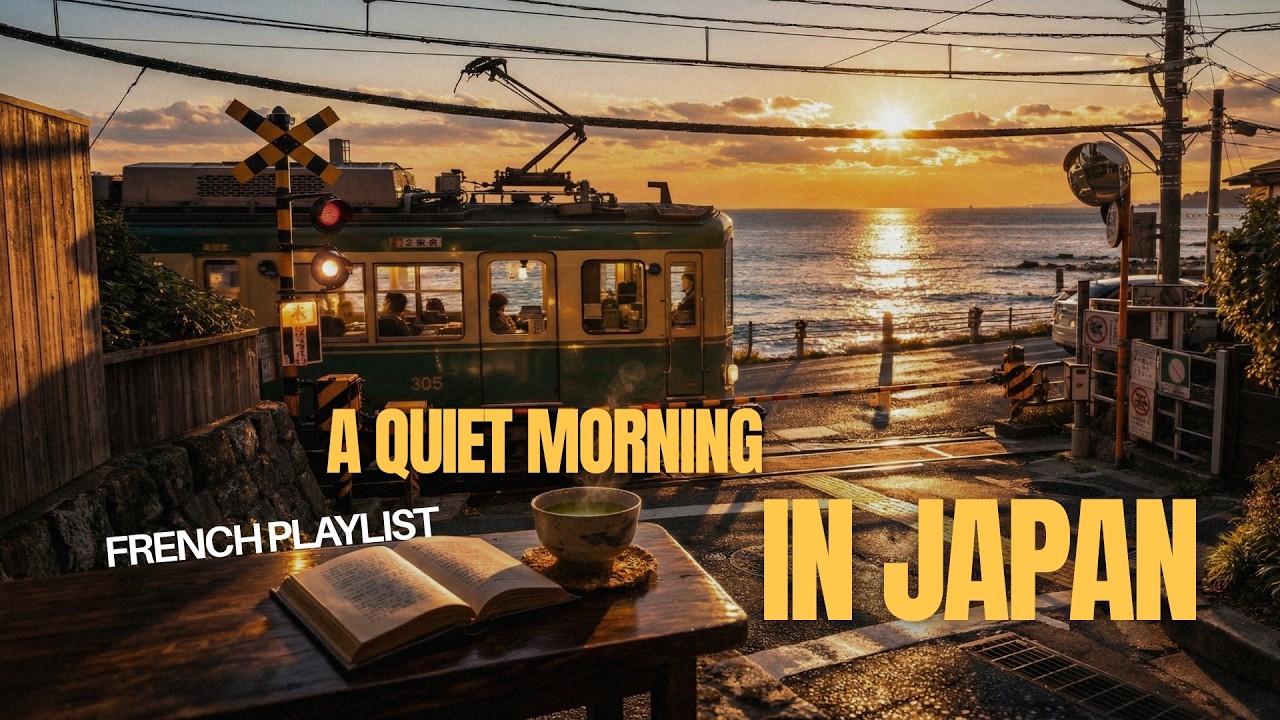 A quiet morning in Japan... Playlist Musique Française Douce pour Étudier et Se Détendre