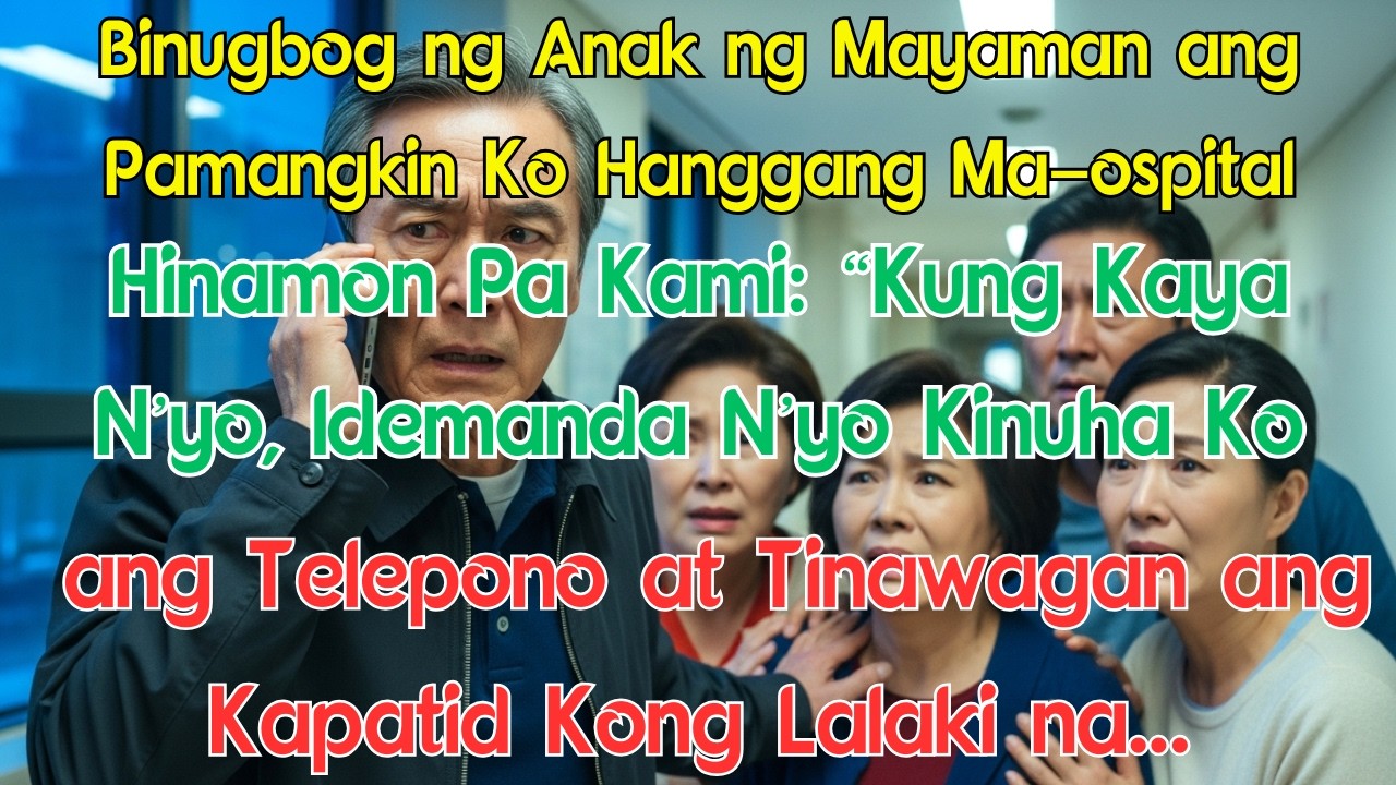 Binugbog ng Anak ng Mayaman ang Pamangkin Ko Hanggang Ma-ospital. Hinamon Pa Kami: “Kung Kaya N’yo