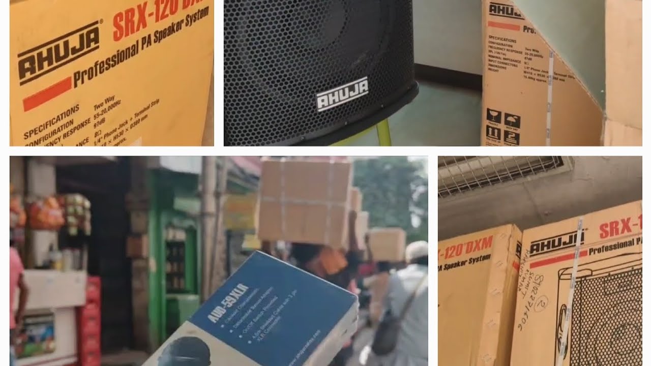 Ahuja SRX-120DXM Unboxing and Sound Quality Testing 👌👌👌 Sorry For Copyright Issu.follow my Short🙏🙏🙏