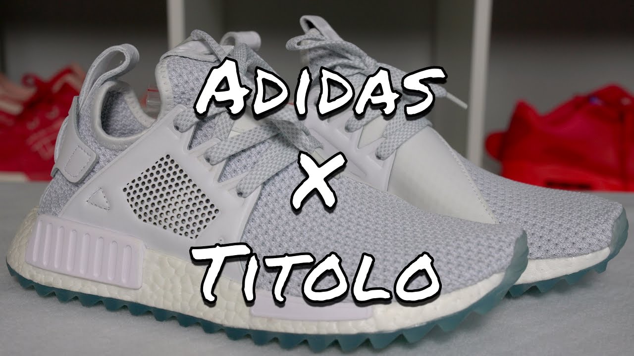 Adidas  x Titolo NMD XR1 Trail Celestial