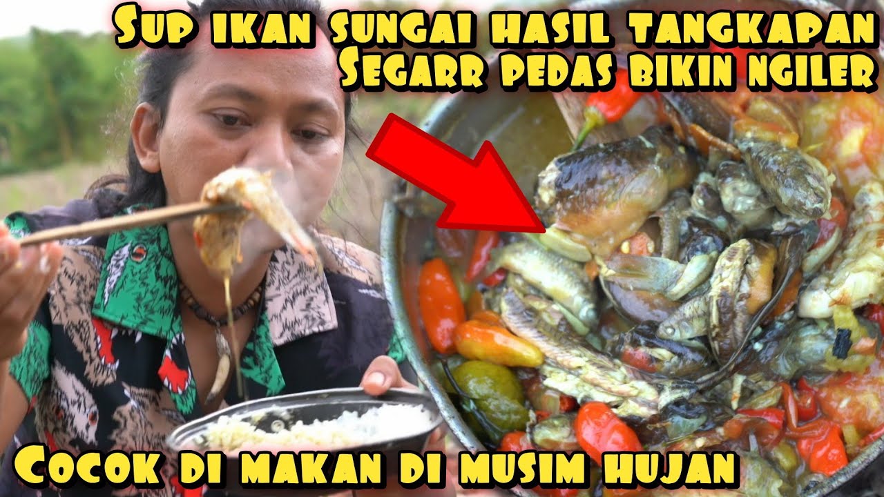 Уха из речной рыбы по рецепту Деде Иноена вызовет у вас аппетит