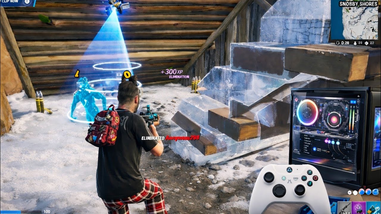 Fortnite Reload on PC | Controller Gameplay