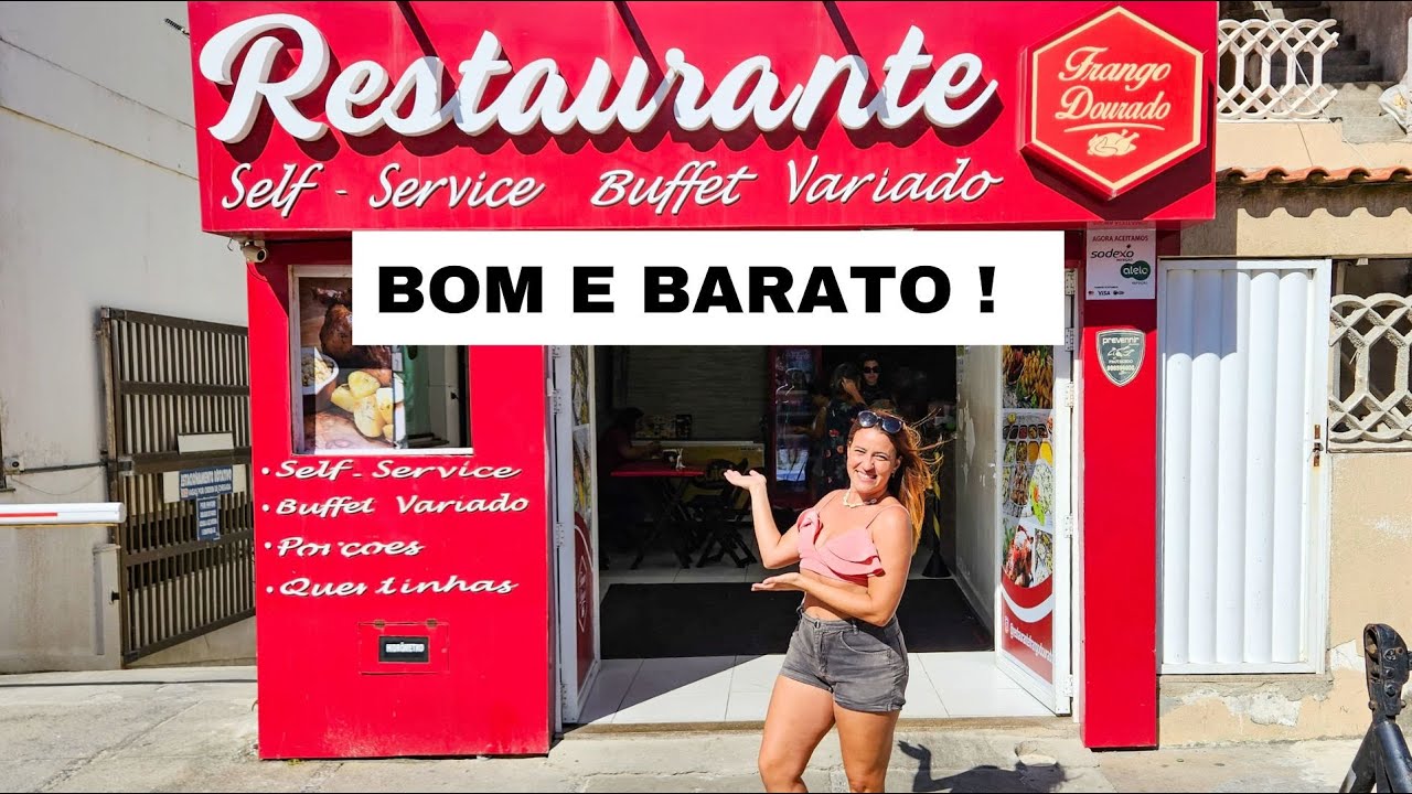 RESTAURANTE BOM E BARATO EM ARRAIAL DO CABO: FRANGO DOURADO