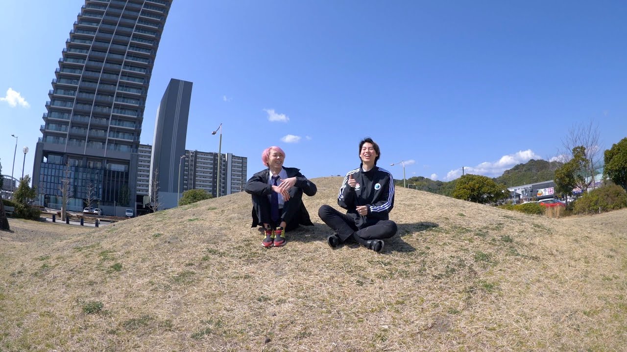 またぞうとトゥイのまったりトーク in近所の公園