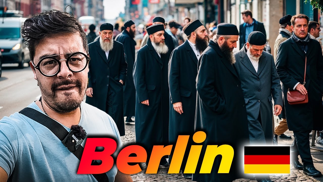 Me INFILTRÉ en el BARRIO MUSULMAN Mas GRANDE de ALEMANIA 🇩🇪