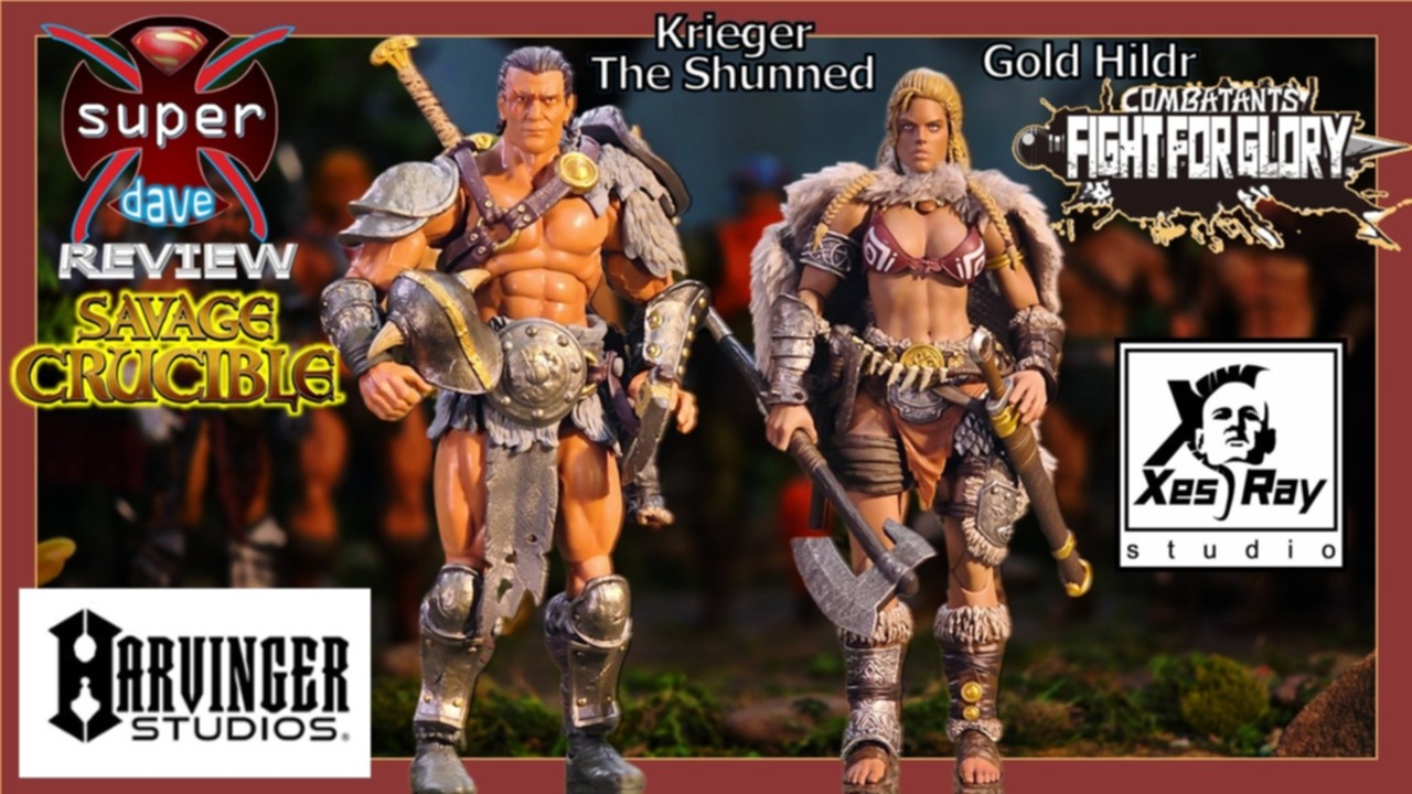 Обзор игр Gold Hildr от XesRay Studios и Krieger the Shunned от Savage Crucible.