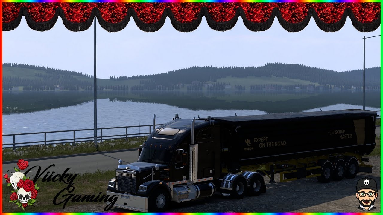 🚚 ETS2 1.57 🚚 Ballade en Suède