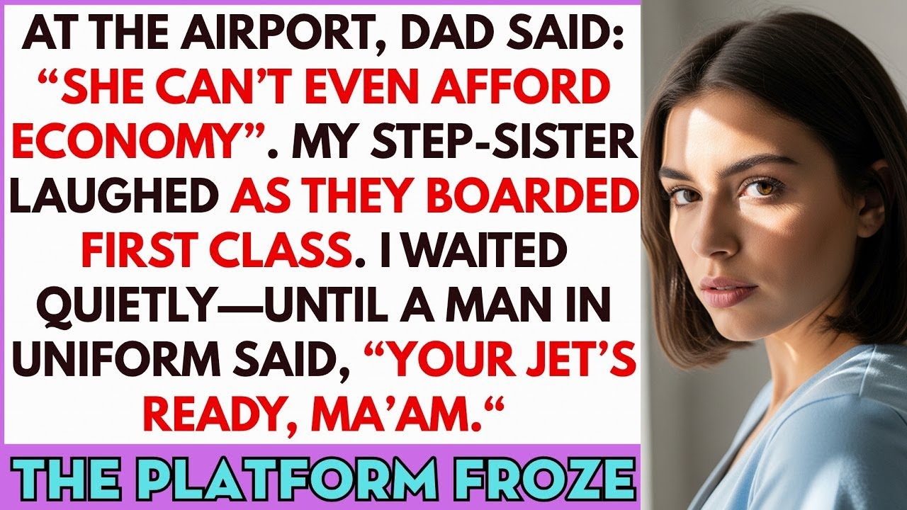 My Sister Laughed at My Ticket, Until A Man in Uniform Spoke My Name