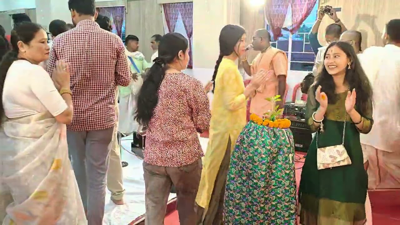 Vrinda Devi Aarti Tulsi Maharani / Krishna Janmashtami Iskcon Shillong