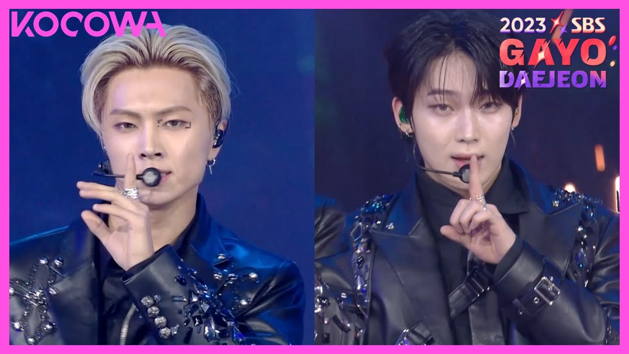 ENHYPEN - Intro + Still Monster + Sweet Venom | 2023 SBS Gayo Daejeon | KOCOWA+