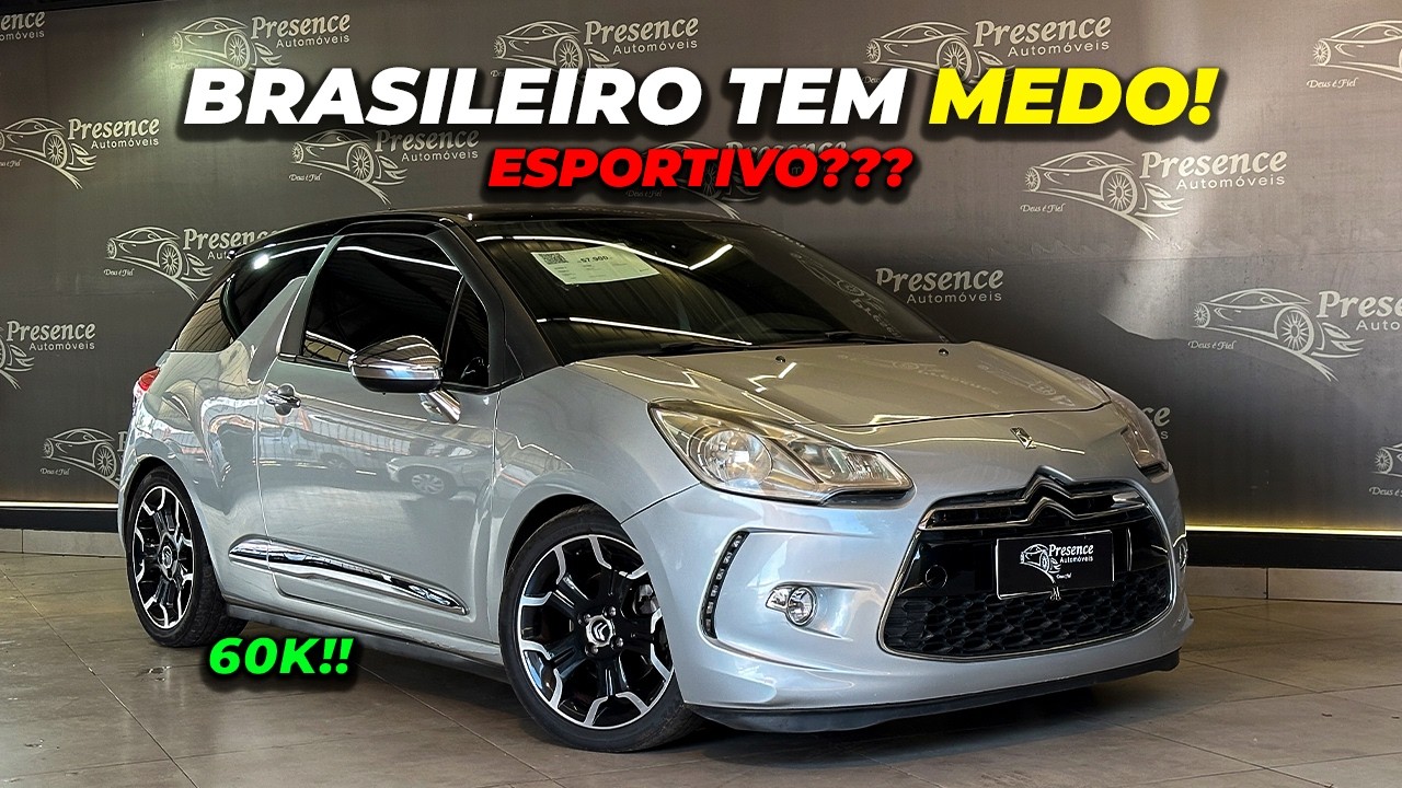 UP FRANCES! DS3 1.6 THP VALE A PENA EM 2025??