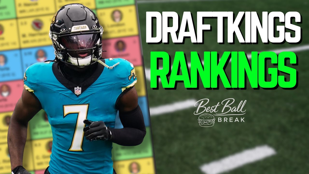 Рейтинги DraftKings Best Ball и драфты в прямом эфире!