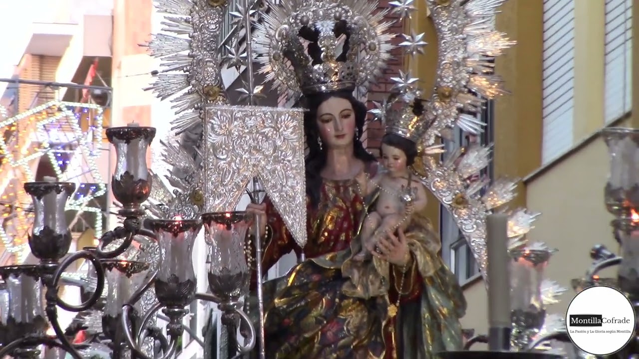 PROCESIÓN de la Virgen de la AURORA de Montilla - 2022