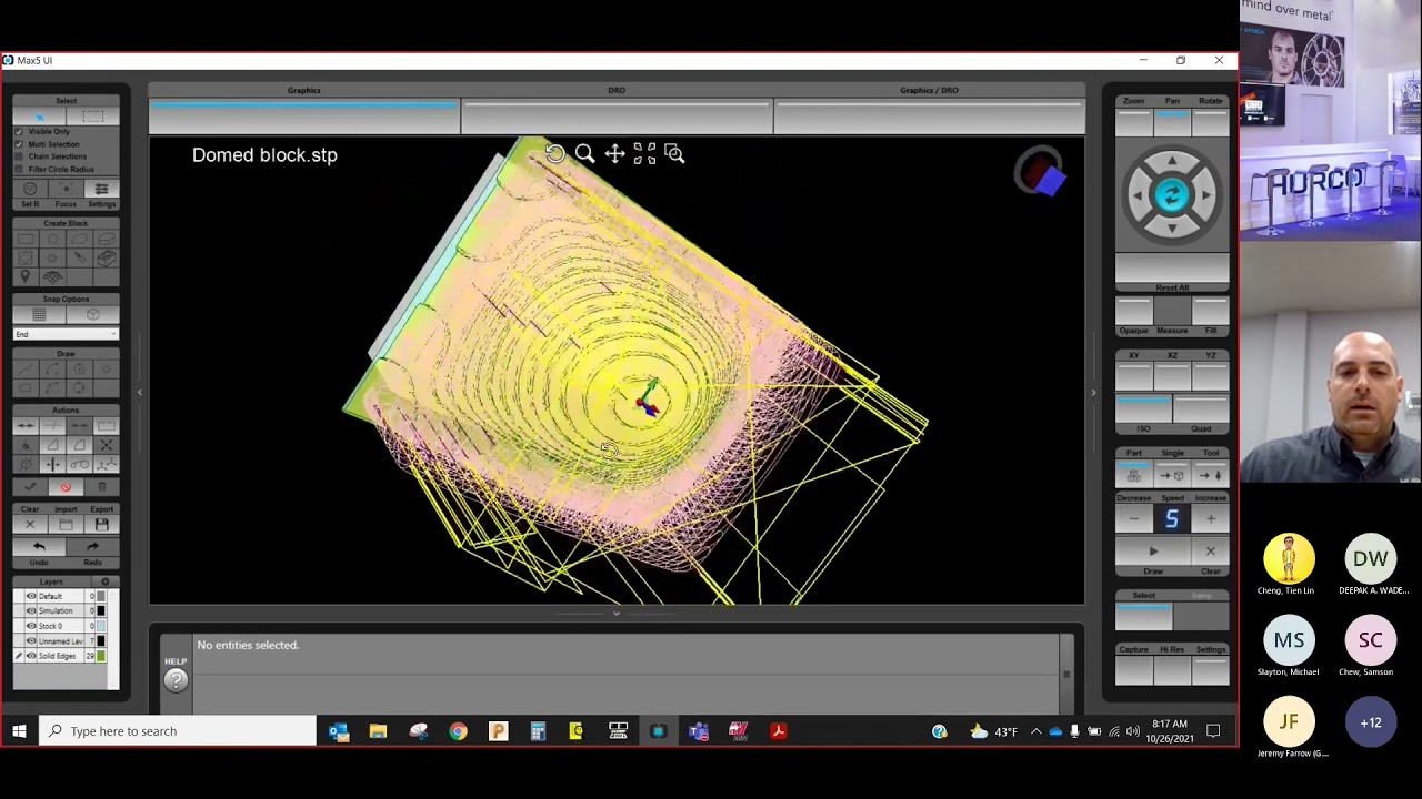 Mill Surface - Live Training