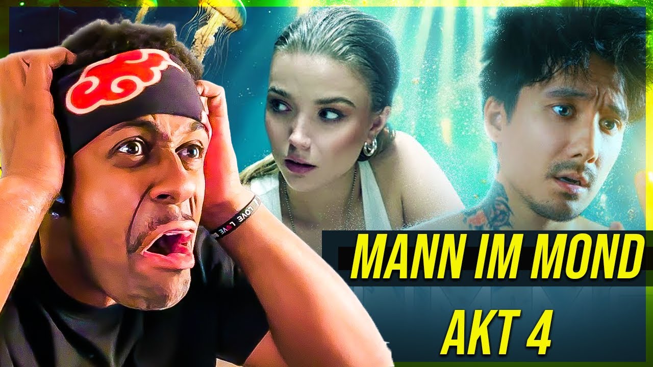 AMERICAN REACTS TO Der Mann im Mond - Akt 4 (Songs aus der Bohne) I Julien Bam