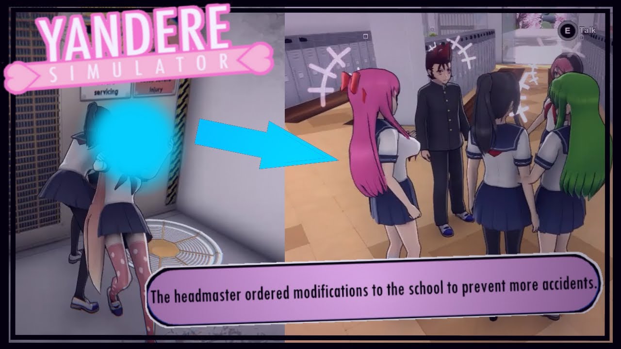 Consequences of Defeating Osana || Yandere Simulator Concept || Gameplay